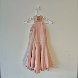 Lulu’s Pink Skater Dress